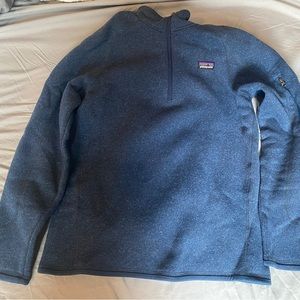 Womens Patagonia better sweater, girls size XL/womens XS